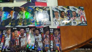 Lote 386 Cromos Megacraks 25/26 Sin Repetir.