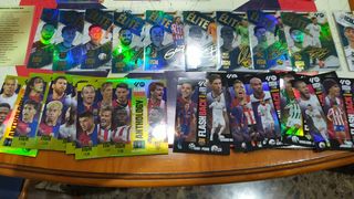 Lote 386 Cromos Megacraks 25/26 Sin Repetir.