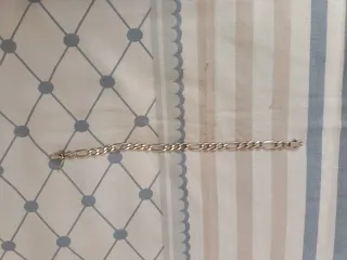 Pulsera de plata para hombre