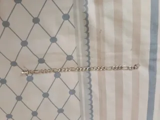 Pulsera de plata para hombre