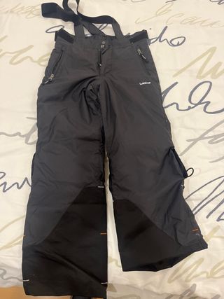 Pantalón esquí niño T8-10 Wedze
