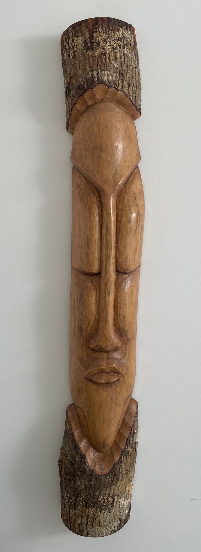 Volto Maschera Africana Legno