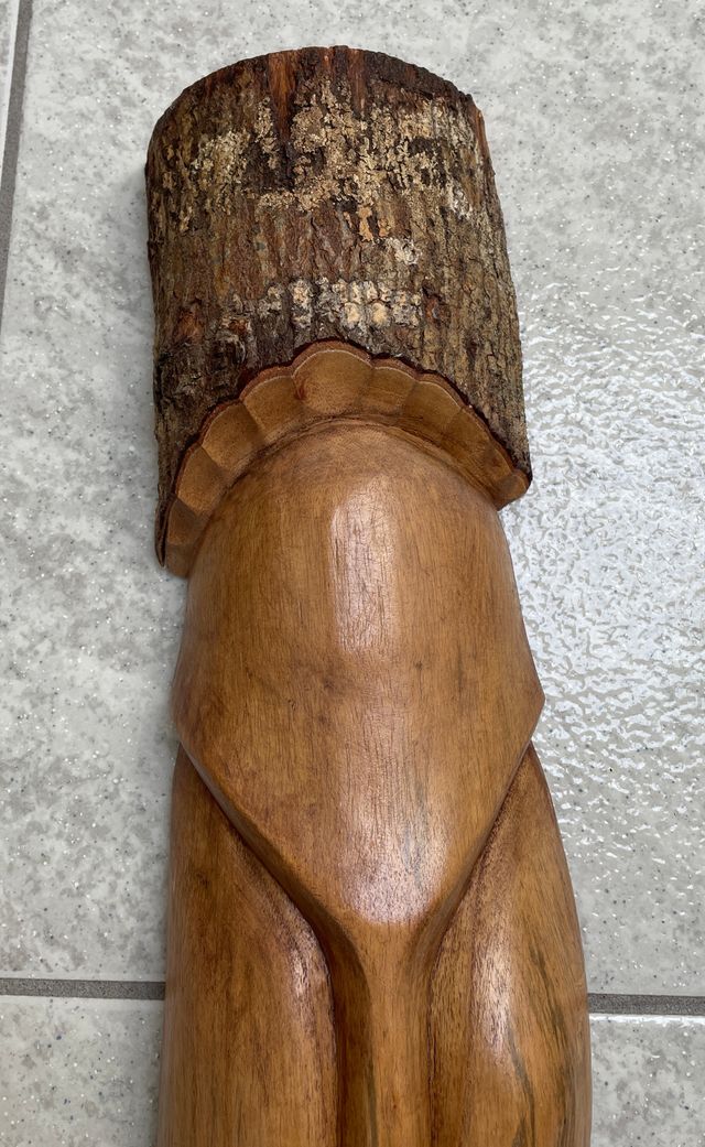 Volto Maschera Africana Legno