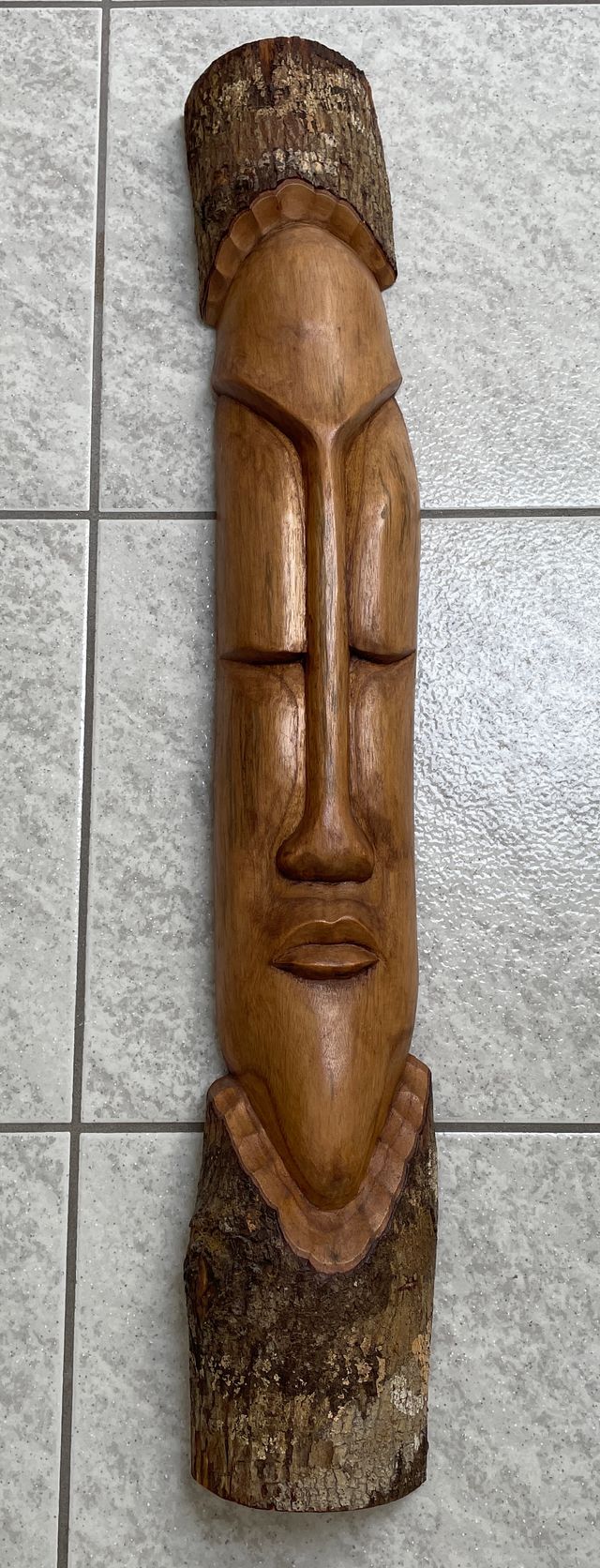 Volto Maschera Africana Legno