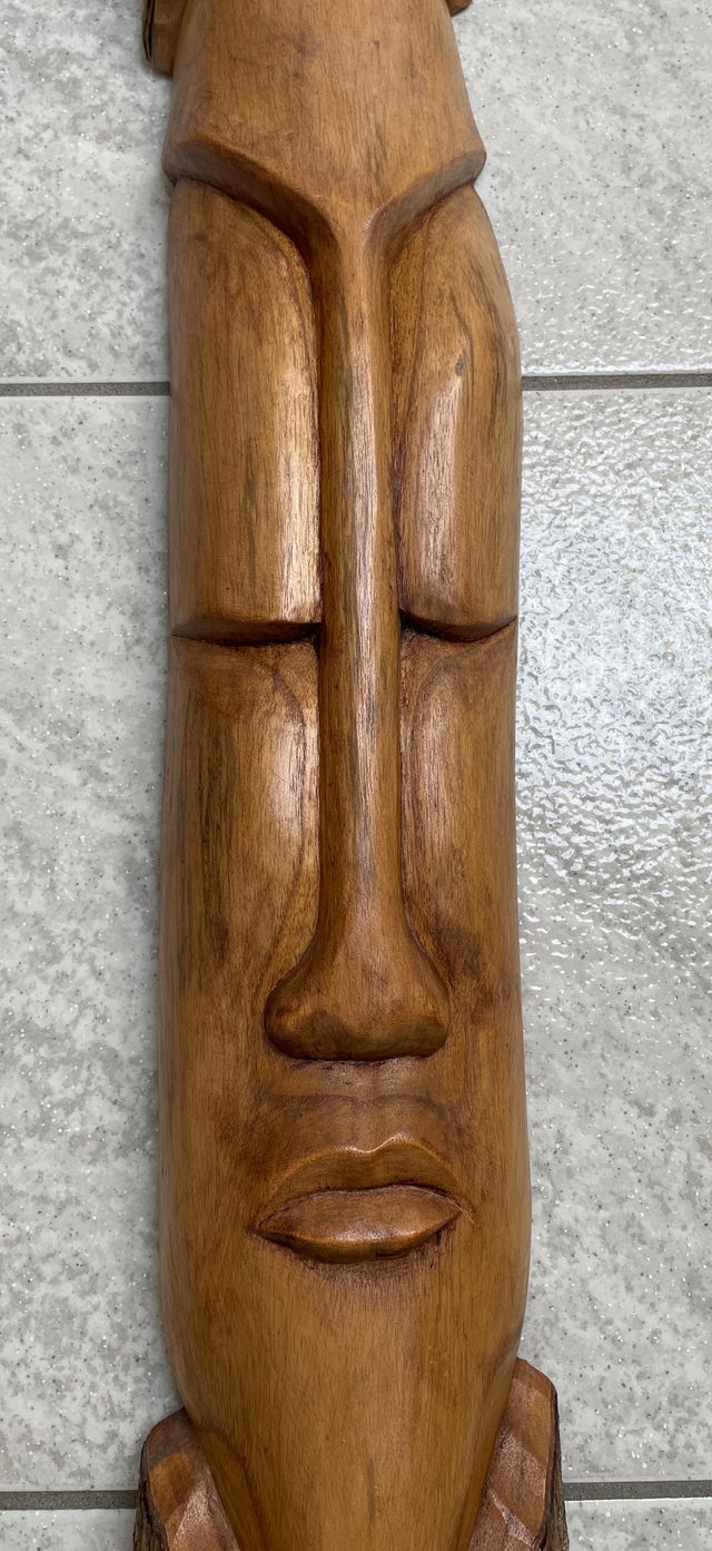Volto Maschera Africana Legno