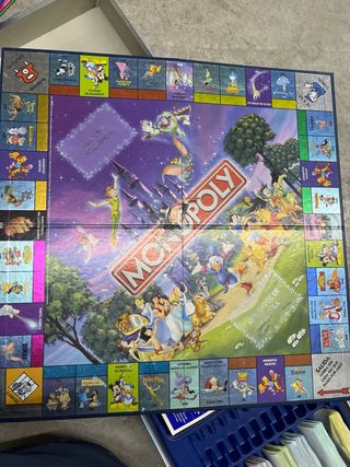 Monopoly Edición Disney