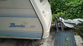 Roulotte caravelair Brasilia 375