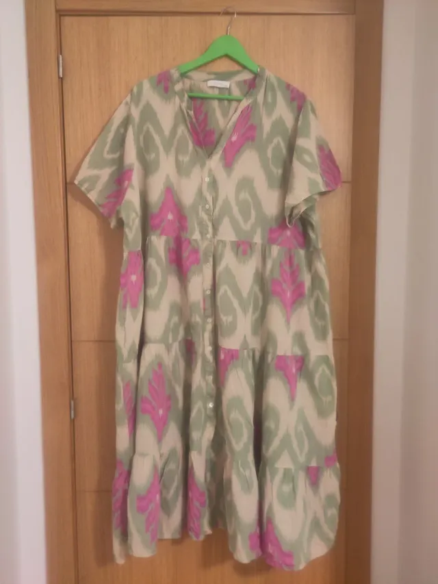 Vestido de verano estampado