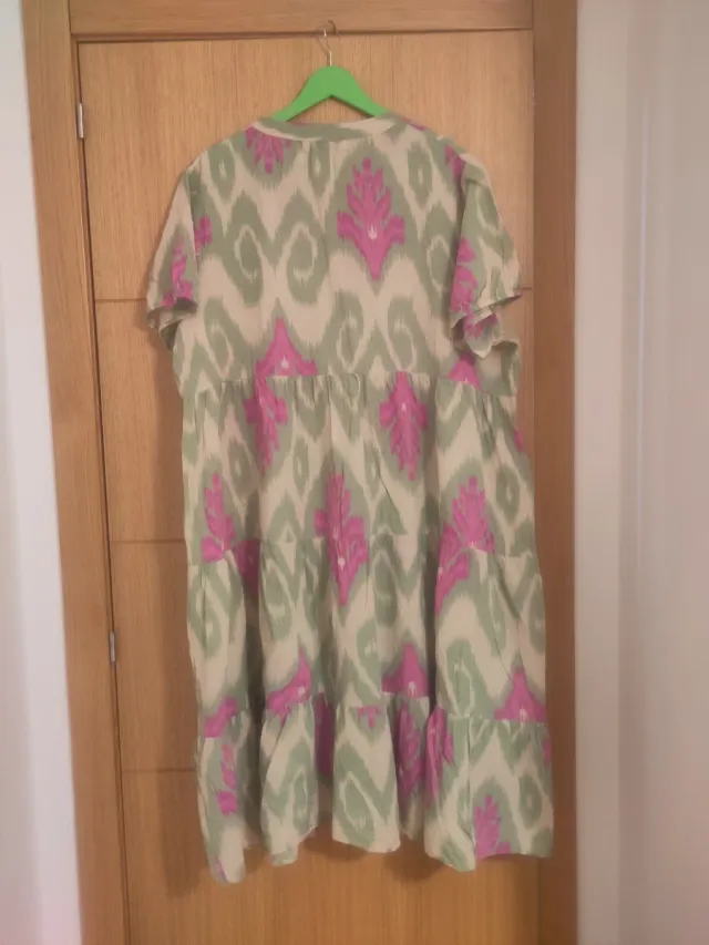 Vestido de verano estampado