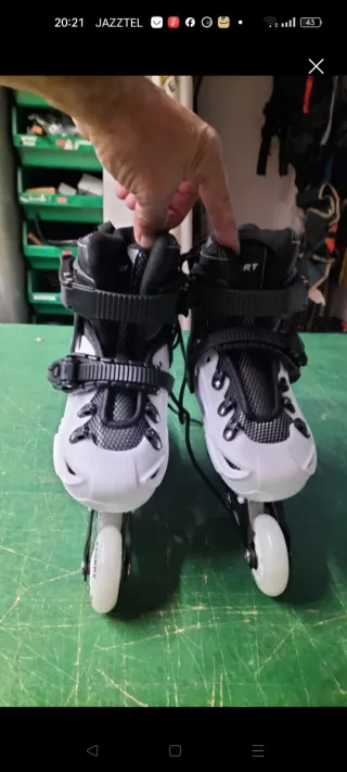 Patines en línea ajustables