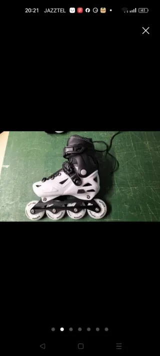 Patines en línea ajustables