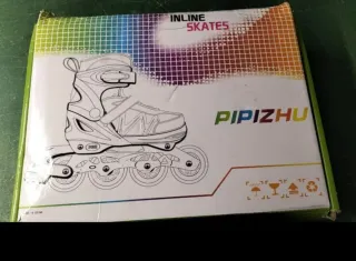 Patines en línea ajustables