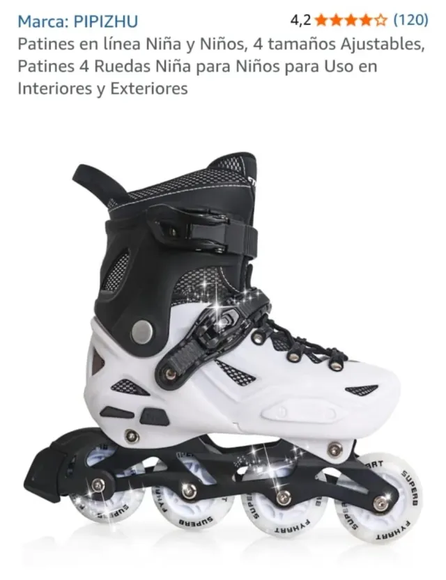 Patines en línea ajustables
