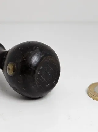 Sigillo ceralacca "vergine" XIX secolo