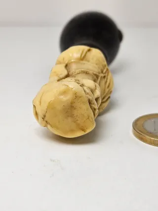 Sigillo ceralacca "vergine" XIX secolo