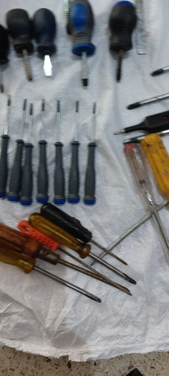 Lote de Destornilladores Variados