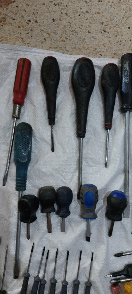 Lote de Destornilladores Variados