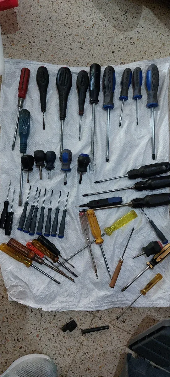 Lote de Destornilladores Variados