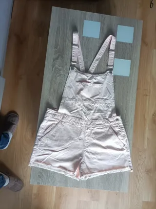 Mono corto rosa vaquero