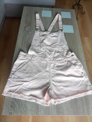 Mono corto rosa vaquero