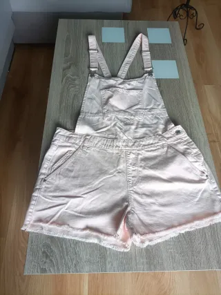 Mono corto rosa vaquero