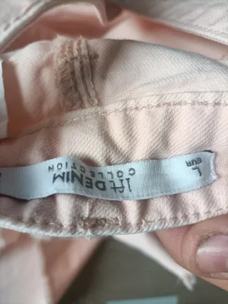 Mono corto rosa vaquero