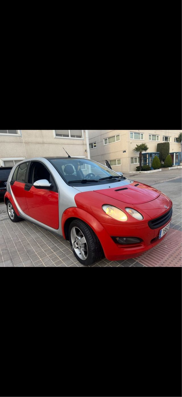 smart forfour 2005