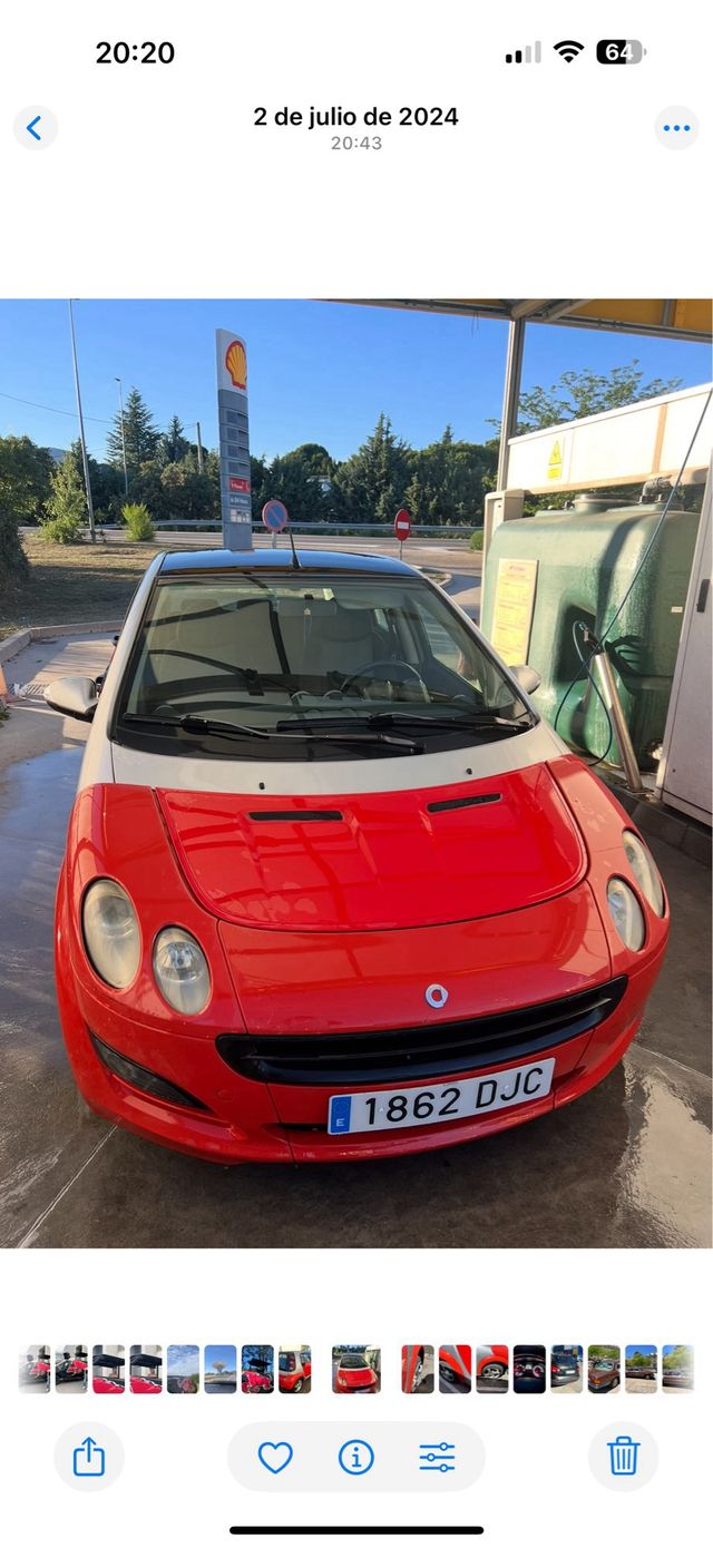 smart forfour 2005