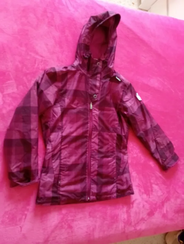 Chaqueta Wedze a cuadros