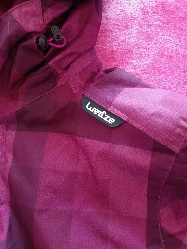 Chaqueta Wedze a cuadros