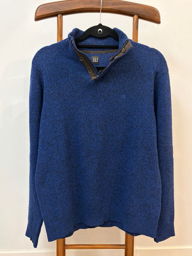 Jersey azul Pedro del Hierro