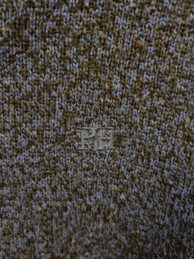 Jersey azul Pedro del Hierro