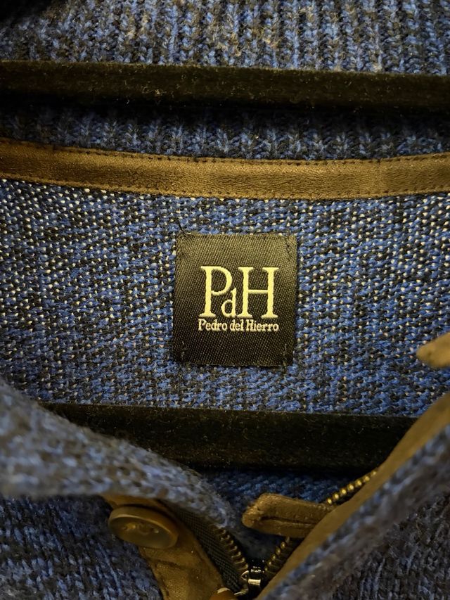 Jersey azul Pedro del Hierro