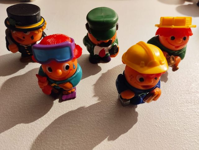 Kinder Sorpresa Neue Verwandlungskunst 1998