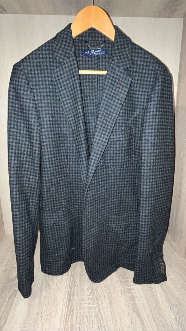 Americana Pata de Gallo Talla 50 Mango