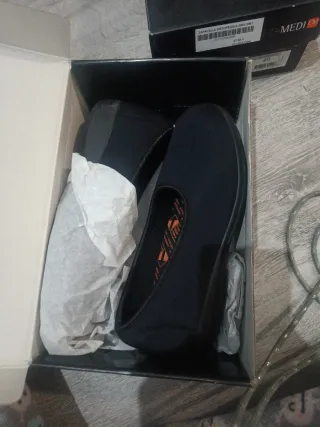 Zapatillas Calzamedicm T-40 Negras Licra