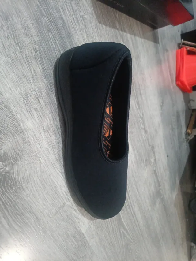 Zapatillas Calzamedicm T-40 Negras Licra