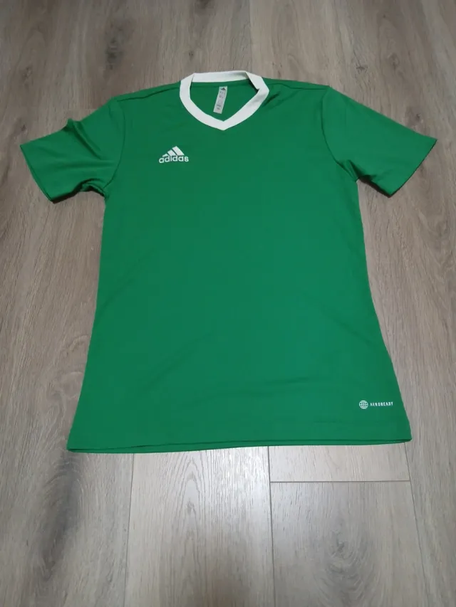 Camiseta Adidas Aeroready Talla S Verde