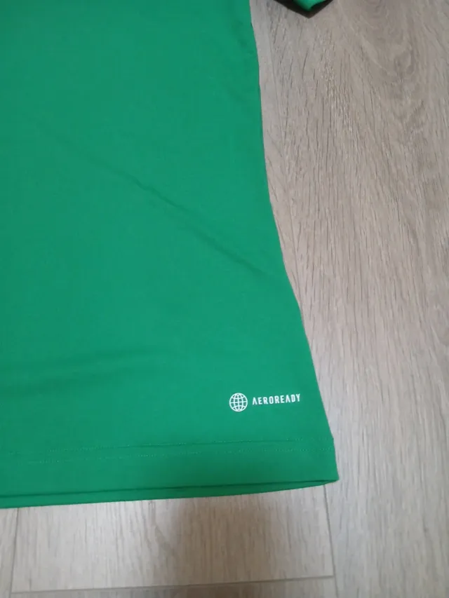 Camiseta Adidas Aeroready Talla S Verde