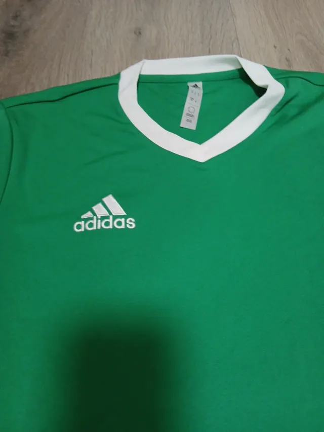 Camiseta Adidas Aeroready Talla S Verde