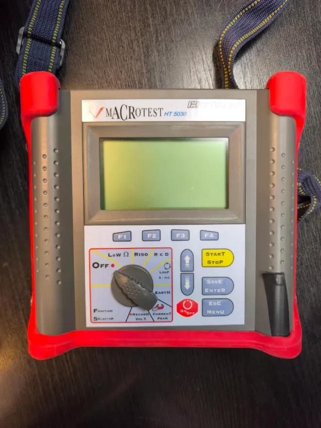 Medidor MACROTEST HT 5030