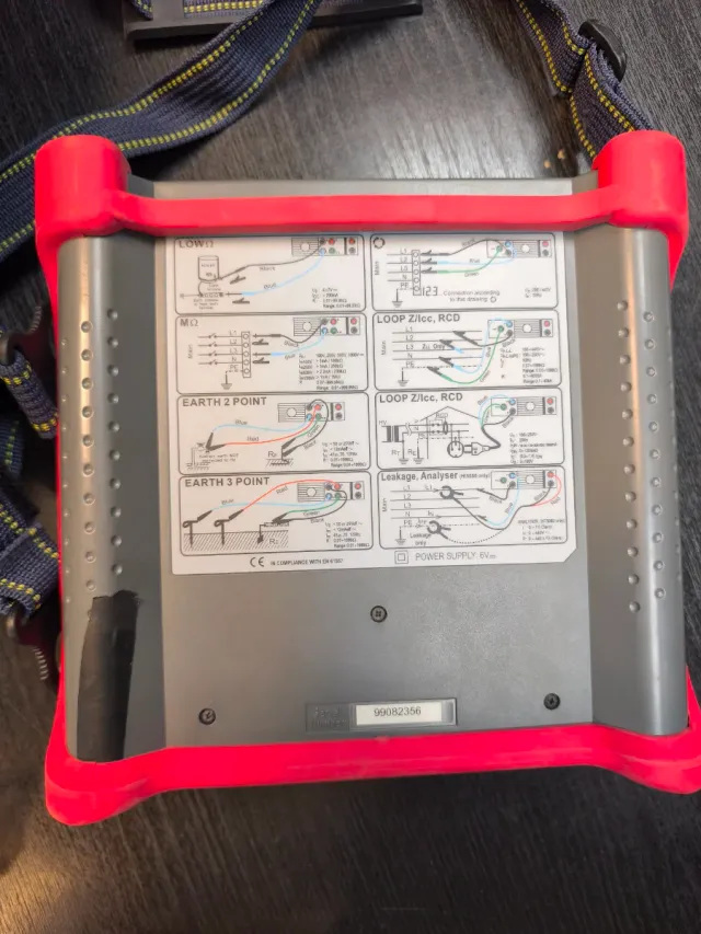 Medidor MACROTEST HT 5030