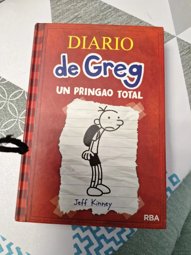 Diario de Greg 1 - Un pringao total