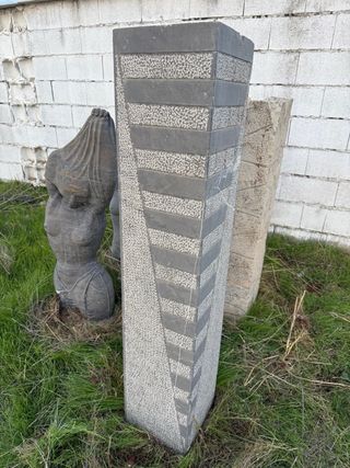 Fontane decorative in pietra