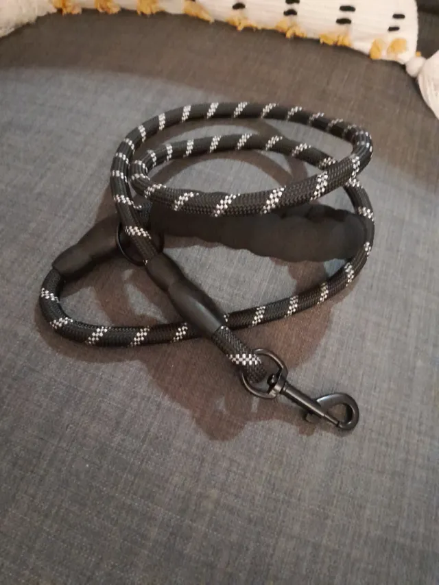 Arnés y correa para perro Talla M