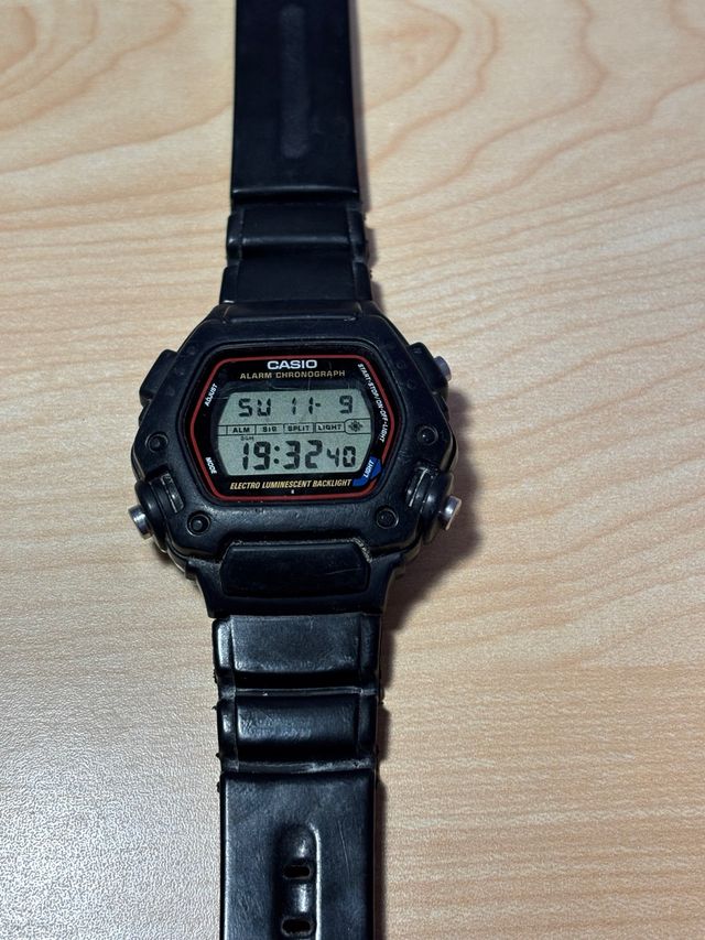ANTIGUO RELOJ CASIO 1189 DW-290-T