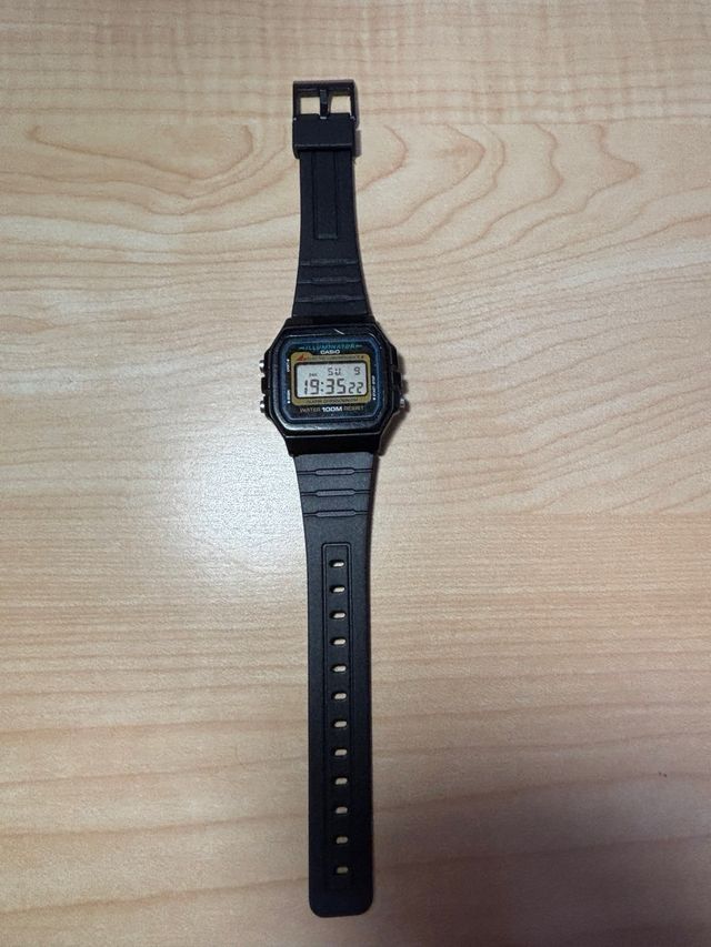 ANTIGUO RELOJ CASIO 1189 DW-290-T