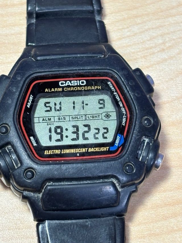 ANTIGUO RELOJ CASIO 1189 DW-290-T