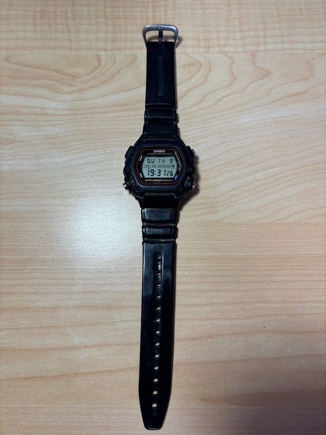 ANTIGUO RELOJ CASIO 1189 DW-290-T