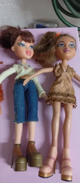 2 Preziose Bambole Bratz